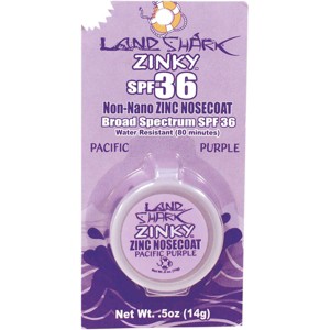Land Shark Reed Safe Zinky Nose Coat Sunscreen - Purple - SPF 36 - 0.5oz - 1 of 3