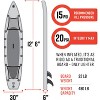 Waimea Bay 12' Dagger Racer Rigid Inflatable Paddleboard - 3 of 4