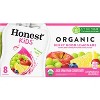 Honest Kids Berry Berry Good Lemonade Organic Juice Drinks - 8pk/6.75 fl oz Pouches - 2 of 4