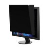 Innovera Blackout Privacy Monitor Filter for 20.1" Flat Panel Monitor - 3 of 4