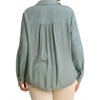 Women's Chenille Button Down Top - umgee - 2 of 4
