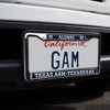 Southern Methodist University Alumni Full Size Standard License Plate Metal Frame - 2 of 4