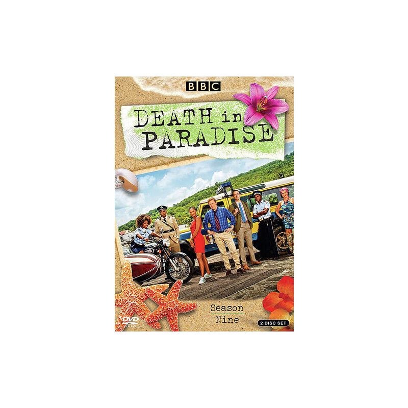 Death in Paradise: Season Nine (DVD)(2020), 1 of 2