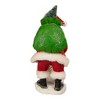 Kurt Adler 10.5-Inch Fabriché Santa Checking Mail - 2 of 4