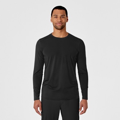 Wink Layers Men's Performance Long Sleeve Tee