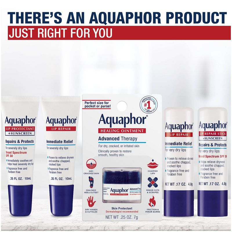 Aquaphor Immediate Relief Lip Repair Balm, 6 of 10