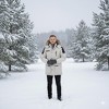 Canada Weather Gear Men’s Heavyweight Arctic Parka with Faux Fur Hood|Insulated Water-Resistant Winter Jacket - 2 of 3