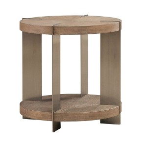 Liberty Furniture,Harlow Living Room Round End Table - 1 of 4