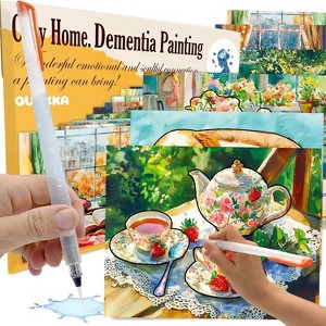 QUOKKA 10PACK Water Painting Dementia Activities for Seniors - 1 of 4