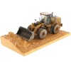 CAT Caterpillar 966M Wheel Loader with Operator (Dirty Version) "Weathered" Series 1/50 Diecast Model by Diecast Masters - 2 of 4