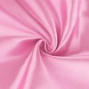 Unique Bargains Standard Breathable Satin Solid Envelope Closure Pillowcase 4 Pcs - 3 of 4