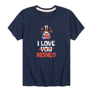 Boys' - SpongeBob SquarePants - Valentine's Day Merchandise Short Sleeve Graphic T-Shirt - 1 of 4