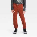 Boys' Stretch Woven Jogger Pull-On Pants - Cat & Jack™
