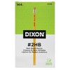 Dixon Pencils, No 2 Soft Tip, Yellow, Unsharpened, Pack of 144 - 3 of 4