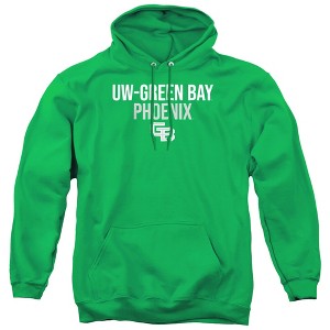 University of Wisconsin-Green Bay Official Stacked Adult Pull-Over Hoodie - 1 of 4