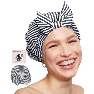 Kitsch Luxury Shower Cap - Stripe