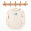 The Juniper Shop Embroidered Choose Joy Rainbow Toddler Hoodie - 2 of 4