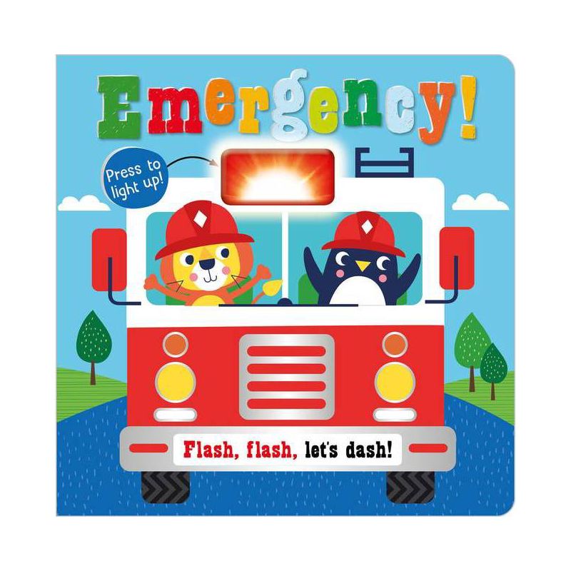 Emergency! (Board Book), 1 of 2