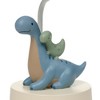 Lambs & Ivy Dino-Might Custom Designed 3D Dinosaur Nursery Lamp with Shade - 2 of 4