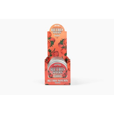 Retro Sours Red Apple Candy - 2.12oz