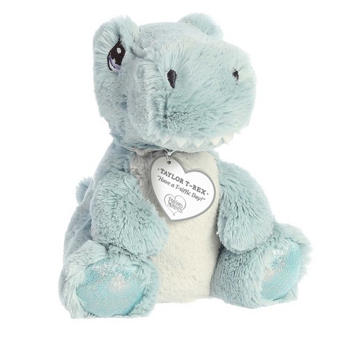 Aurora Small Taylor T rex Precious Moments Inspirational Stuffed Animal Blue 7.5 Target