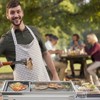 SEVOBAL Outdoor Grills, Griddles and Smokers Foldable Outdoor BBQ Set with Non Stick Pan, Accessories for Camping, Picnics, Silver, 28.7"*12.99"*7.3" - 4 of 4