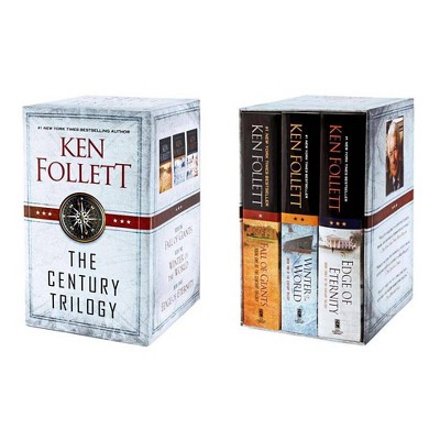 The Century Trilogy Trade Paperback Boxed Set - by  Ken Follett (Mixed Media Product)