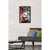 Trends International Disney Descendants: The Rise of Red - Group Framed Wall Poster Prints - 2 of 4