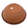 Bloem Terra 14"W x 5.5"H Gardening Bowl Planter, Terracotta (Saucer Sold Separately) - 2 of 4