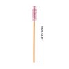Unique Bargains Convenient Eyebrows Brushes 50 Pcs - 2 of 4