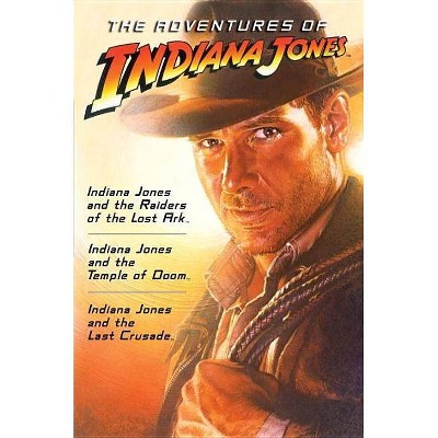 The Adventures of Indiana Jones - by  Campbell Black & James Kahn & Rob MacGregor (Paperback)