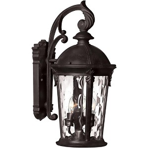 Hinkley Windsor 20 3/4" High Black Outdoor Wall Lantern - 1 of 1