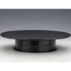 Rotary Display Turntable Stand Medium 10 Inches with Black Top for 1/64, 1/43, 1/32, 1/24, 1/18 Scale Models by Autoart - 2 of 4