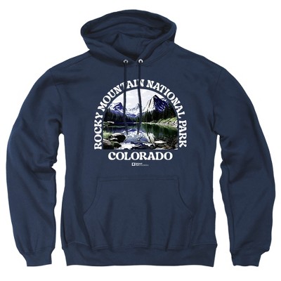 Men's Rocky Mountain National Park Classic Pull-Over Hoodie