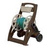 Suncast 225 Foot Capacity Hosemobile Pro Garden Hose Reel Cart, Mocha (3 Pack) - 2 of 2