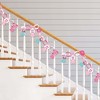 Big Dot of Happiness Pawty Like a Puppy Girl - 90 Chain Links & 30 Paper Tassels Decor Kit - Baby Shower Birthday Party Paper Chains Garland - 21 ft - 2 of 4