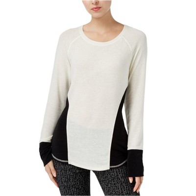 Rachel Roy Womens Colorblocked Knit Sweater