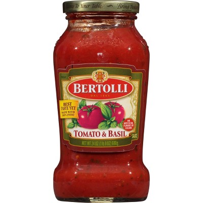 Bertolli Tomato & Basil Pasta Sauce - 24oz