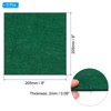 Unique Bargains Square Soft Adhesive Non-slip Anti-scratch Furniture Lamp Base Felt 5 Pcs - 2 of 4