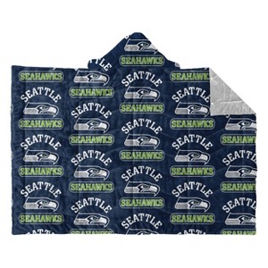 NFL Outdoor Wearable 54"x72" Blanket - 1 of 2