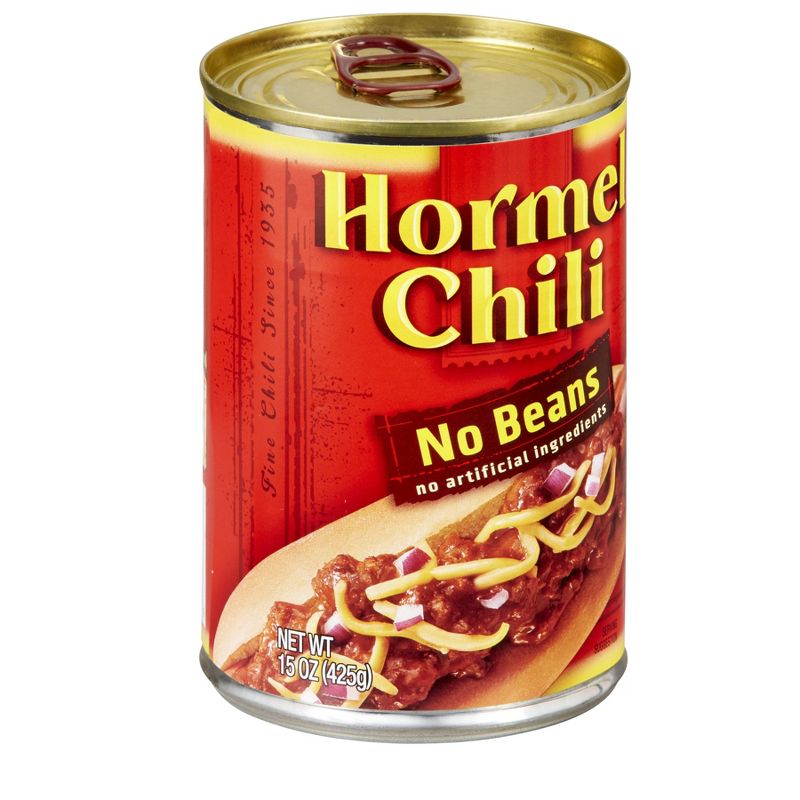 Hormel No Beans Chili - 15oz, 5 of 10