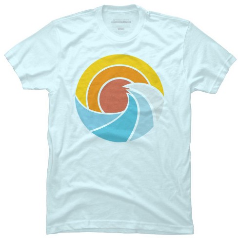 Ocean Sunset Mens Graphic T Shirt Design By Humans Target