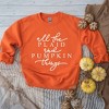 Simply Sage Market Women's Graphic Sweatshirt All The Plaid and Pumpkin Things - 2 of 4
