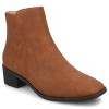 Journee Women's Comfort Systems Cappri Medium and Wide Width Booties - 2 of 4