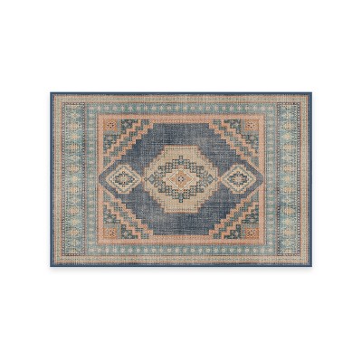 Ruggable Rayne Washable Bohemian Flatwoven Area Rug : Target