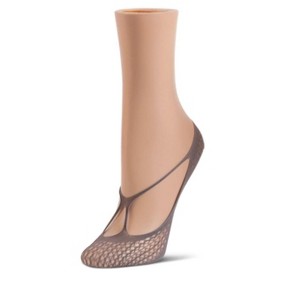 Memoi Women's Stranded Net No Show Foot Liners - 1 of 1
