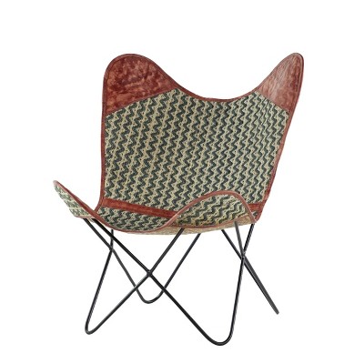 Chair, Metal Canvas - Olivia & May