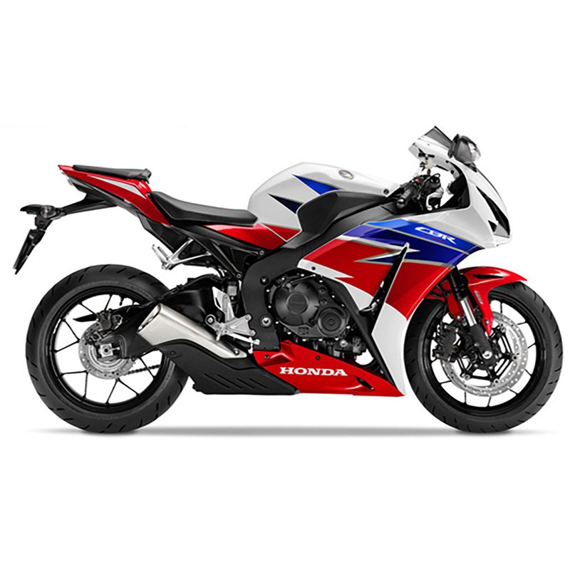 2016 Honda CBR100RR Red/White/Blue/Black Motorcycle Model 1/12 by New Ray, 2 of 4