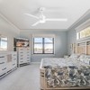 Airsurfer 52" Modern Ceiling Fan with Dimmable LED Light & Reversible Motor, 3 Blades, Remote Control Included - 3 of 4