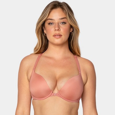 Smart & Sexy Women's Perfect Push Up Bra Blushing Rose 40b : Target